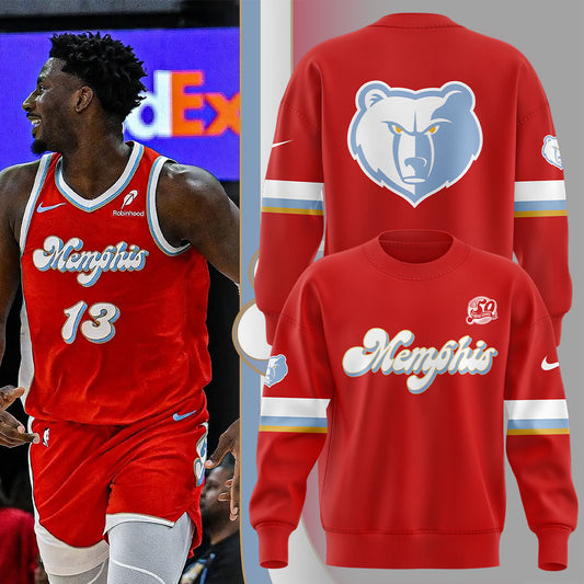 Memphis Grizzlies City Edition Sweatshirt | JA85