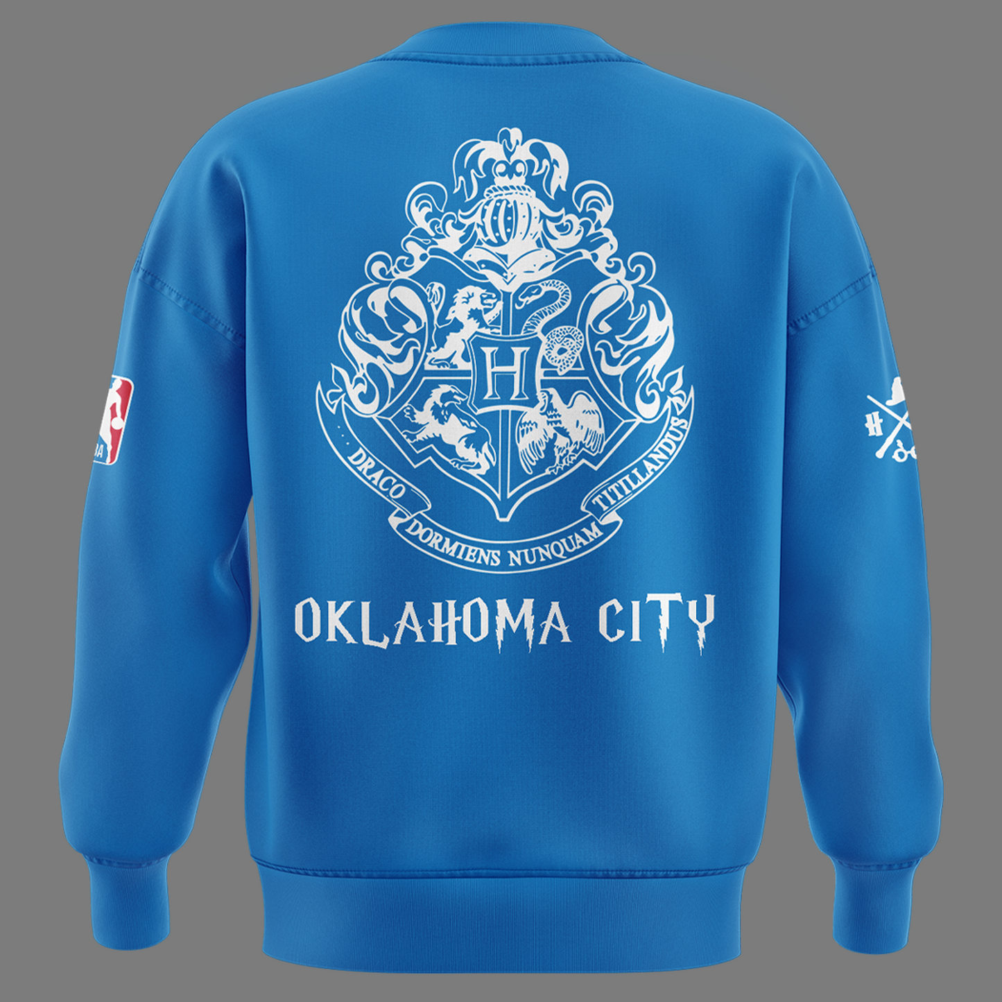 Special New Oklahoma City Thunder x Harry Potter Night Sweatshirt 2025