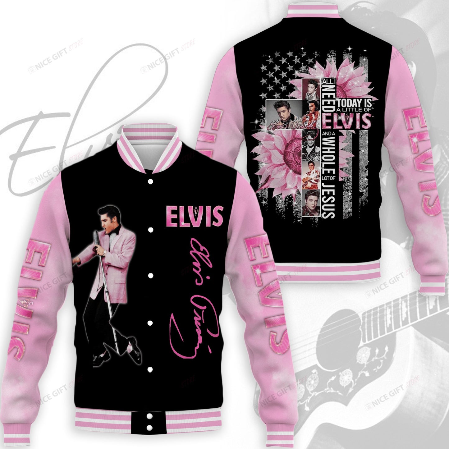 EV Baseball Jacket For fan - Limited Edition
