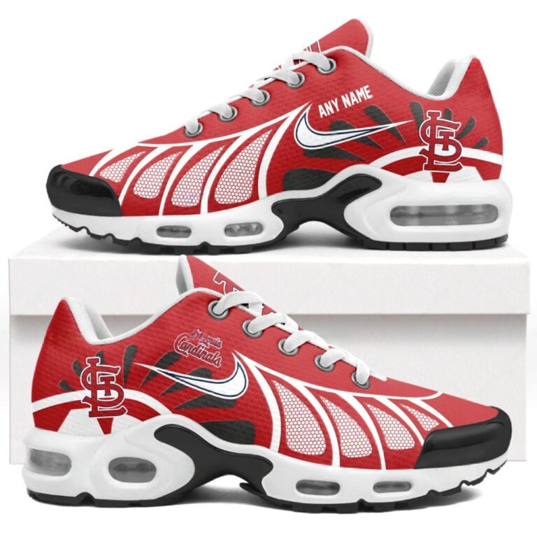 St. Louis Cardinals | Personalized Air Max Shoes Limited Edition, MLB Personalized Limited Edition Shoes 2025 | FQ56