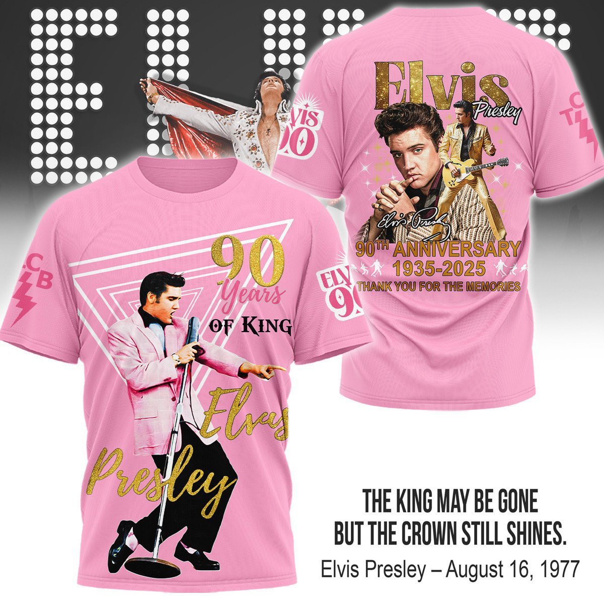 Limited Edition Elvis Presley 3D T-Shirt,Hoodie