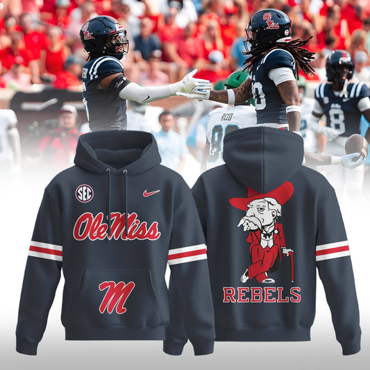 Ole Miss Rebels 2025 Uniform Reveal Special Edition Hoodie