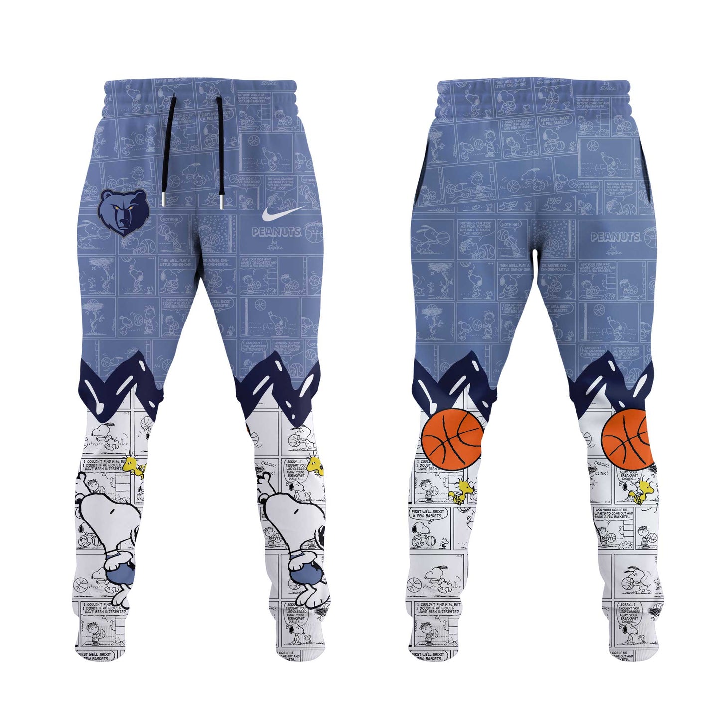 Memphis Grizzlies 75th Anniversary of Peanuts Hoodie | TF42