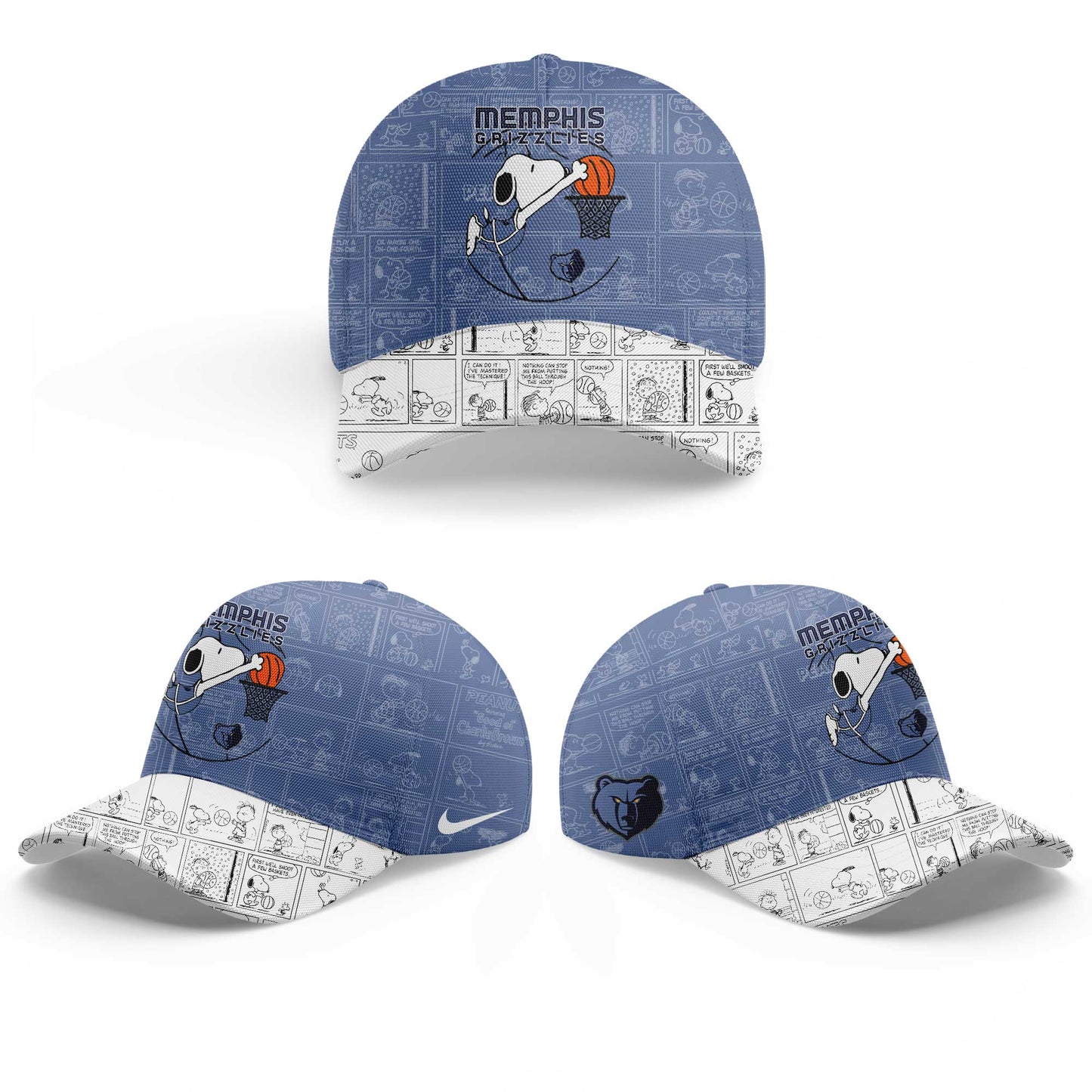 Memphis Grizzlies 75th Anniversary of Peanuts Sweatshirt | QR90