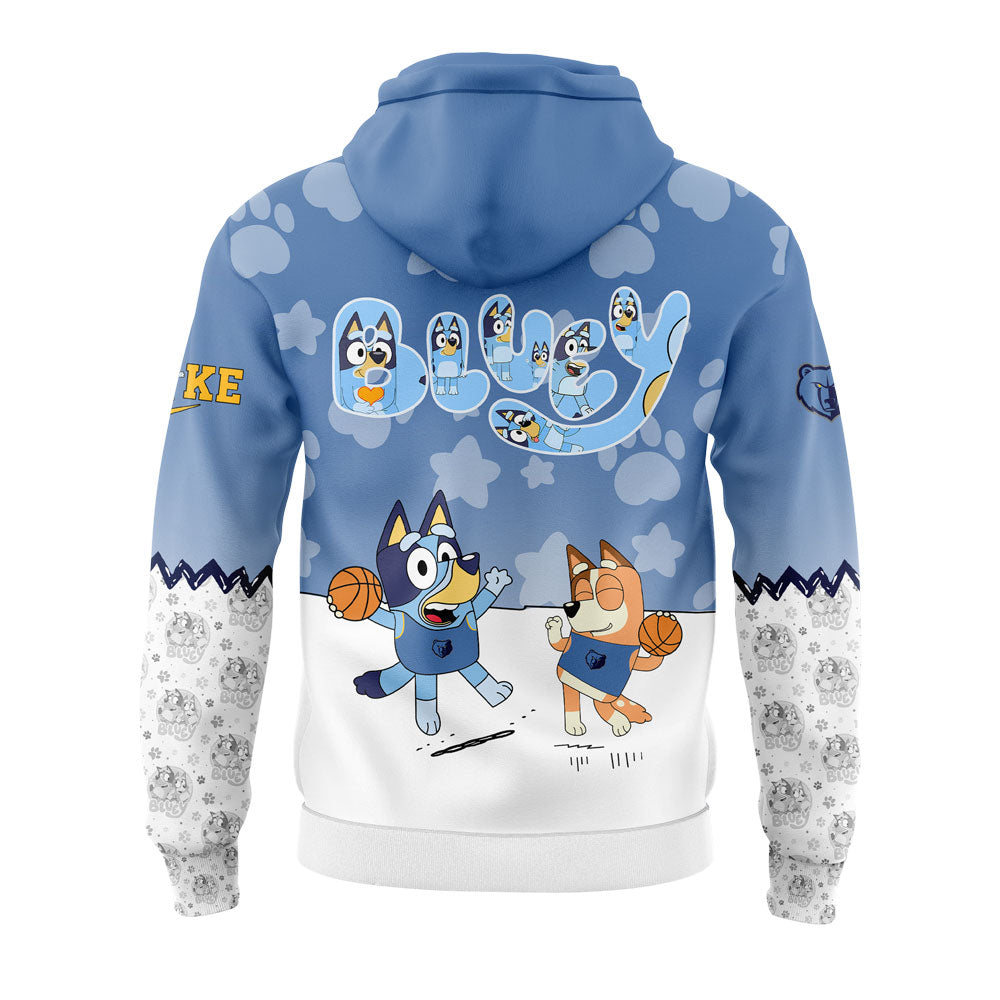 Memphis Grizzlies x Bluey And Bingo Hoodie | BZ60