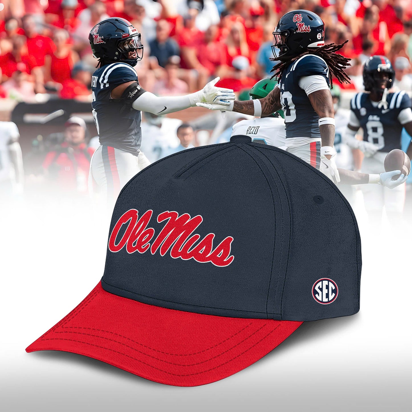 Ole Miss Rebels 2025 Uniform Reveal Special Edition Hoodie