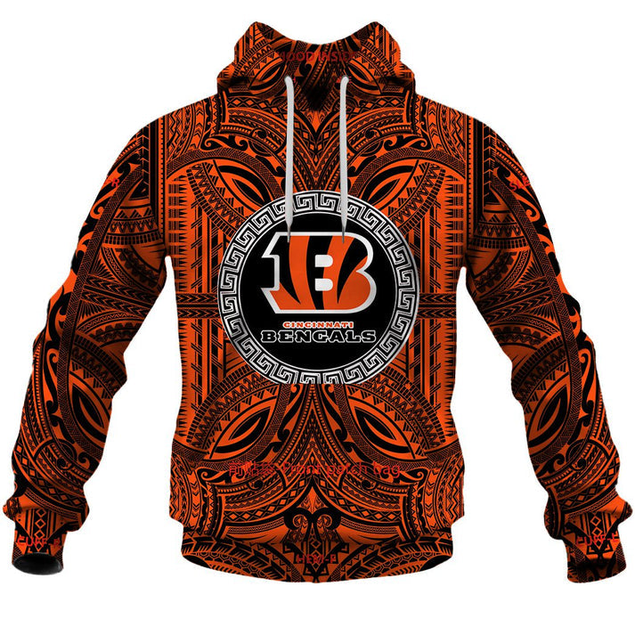 Cincinnati Bengals Polynesian