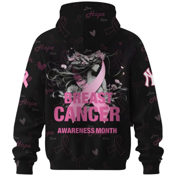 _ NYY x Breast Cancer Awareness Month Limited Edition Hoodie 2025.