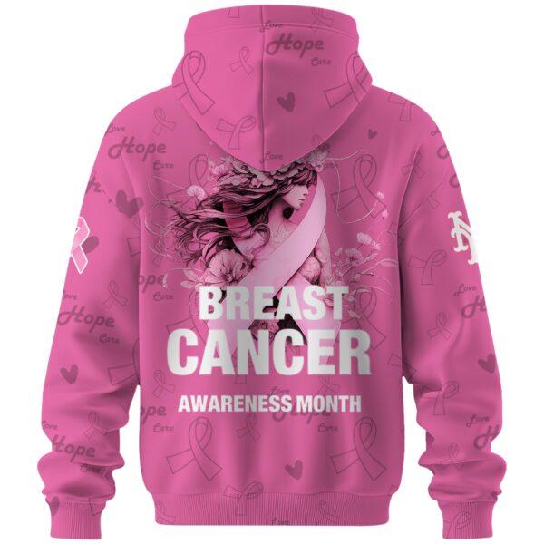 _ NYM x Breast Cancer Awareness Month Limited Edition Hoodie 2025.