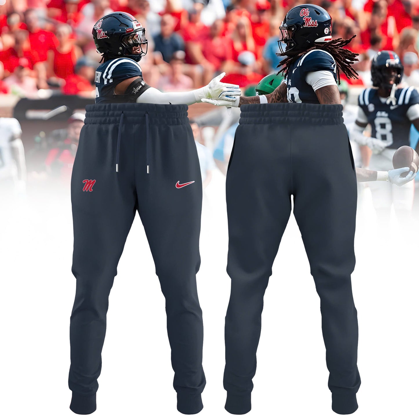 Ole Miss Rebels 2025 Uniform Reveal Special Edition Hoodie