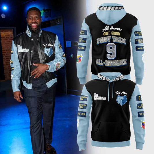 Memphis Grizzlies The Grind Father Tony Allen Limited Hoodie | QG38