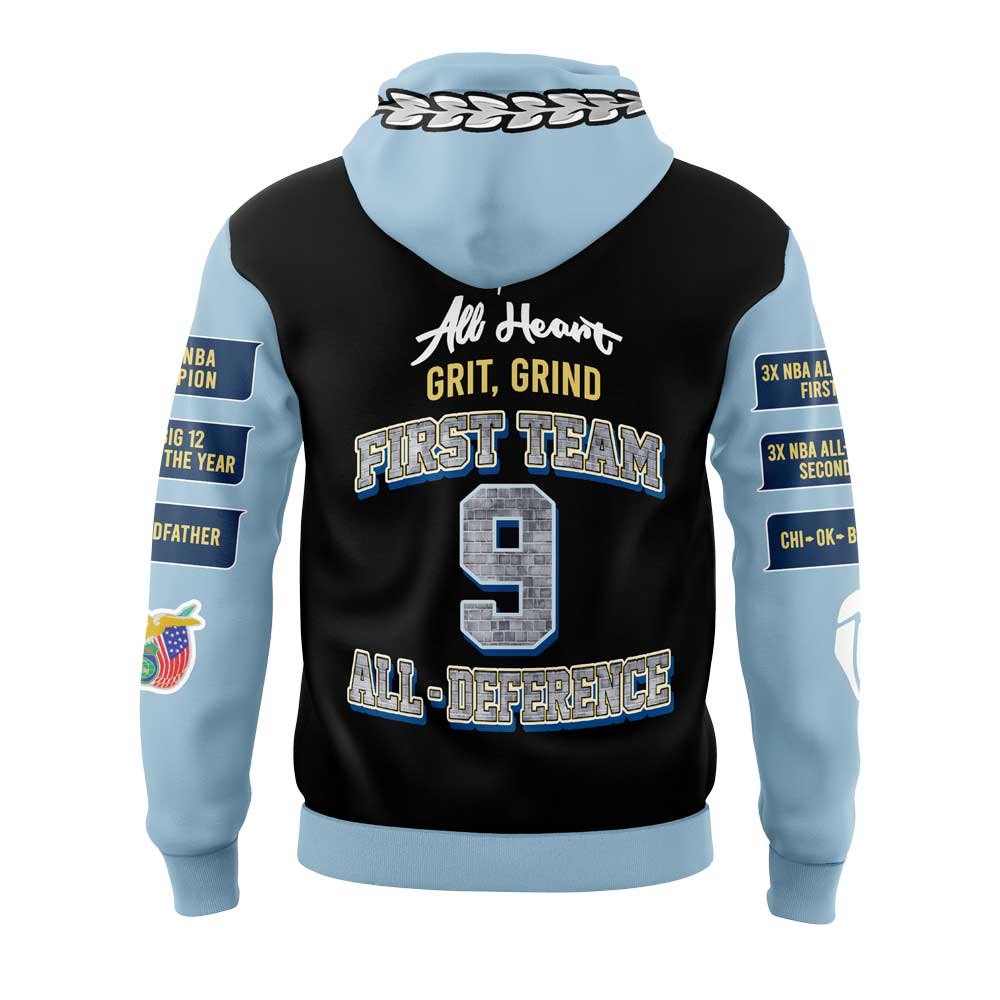 Memphis Grizzlies The Grind Father Tony Allen Limited Hoodie | QG38
