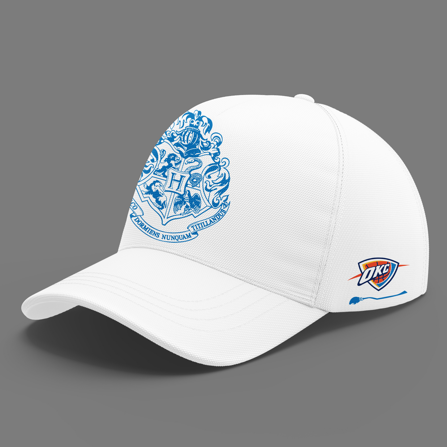 Special New Oklahoma City Thunder x Harry Potter Night White Hoodie 2025