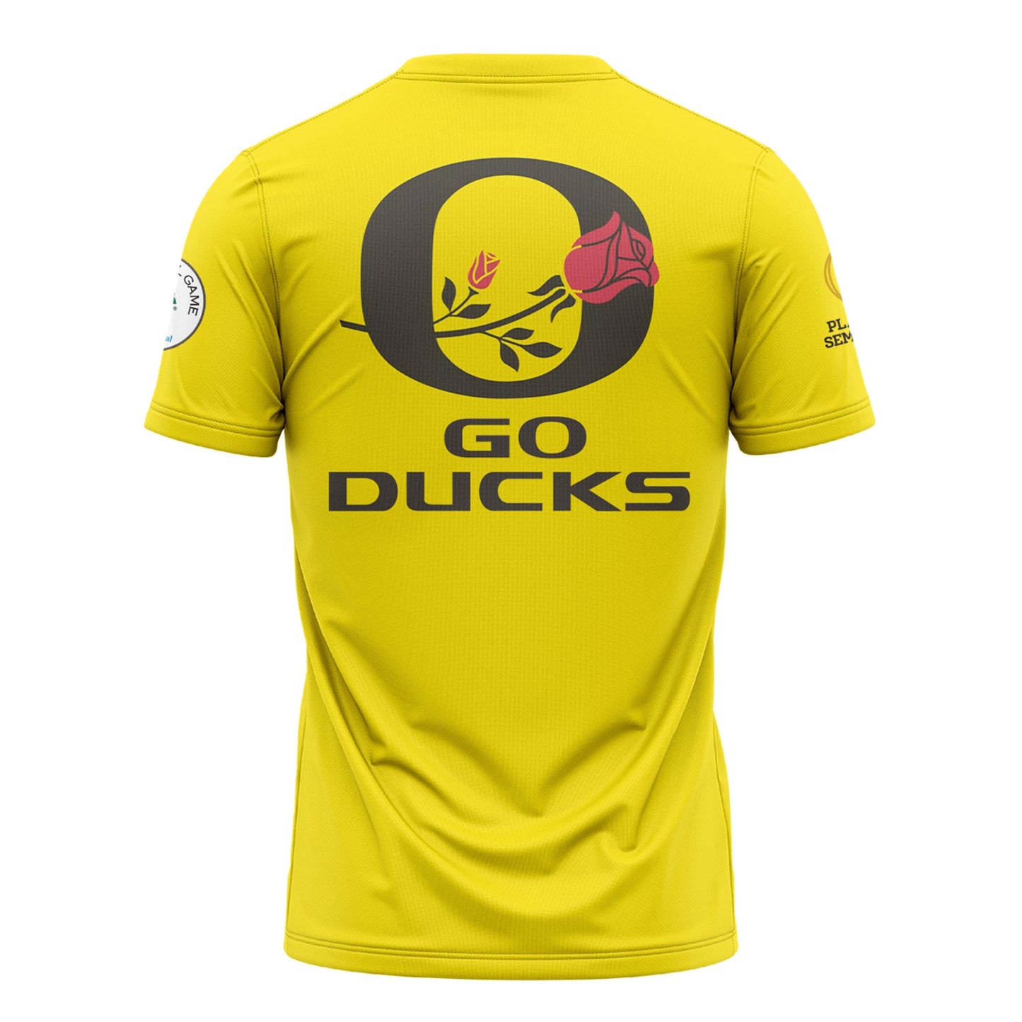 Oregon Ducks Rose Bowl Game 2025 T-Shirt