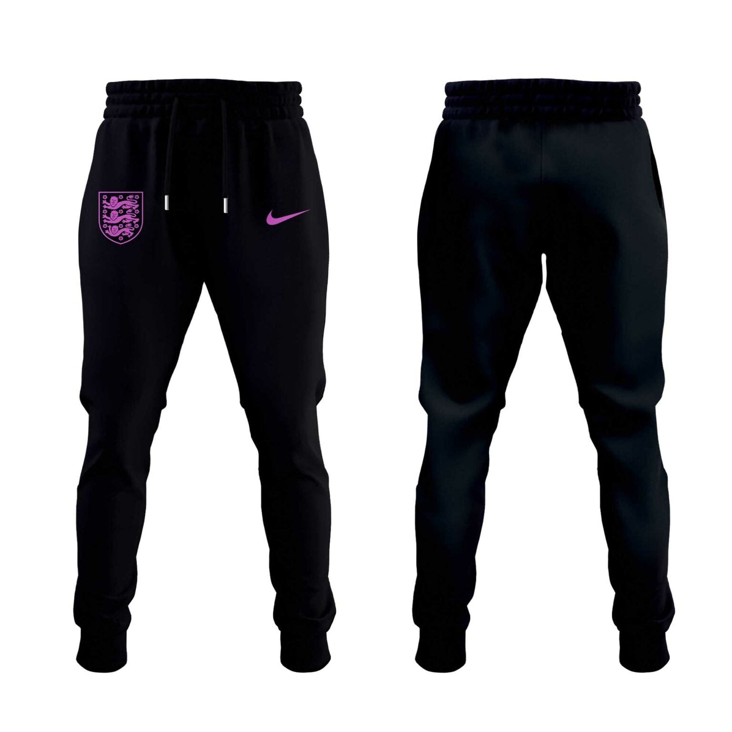Limited Edition England FB 2025 Black Hoodie