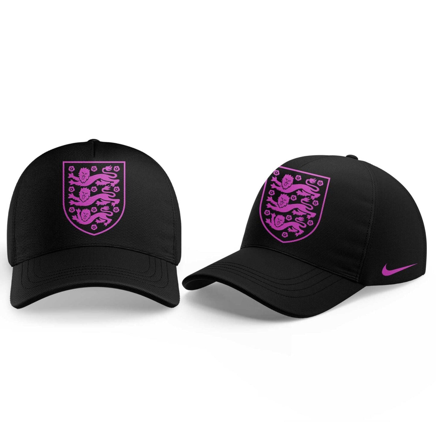 Limited Edition England FB 2025 Black Hoodie
