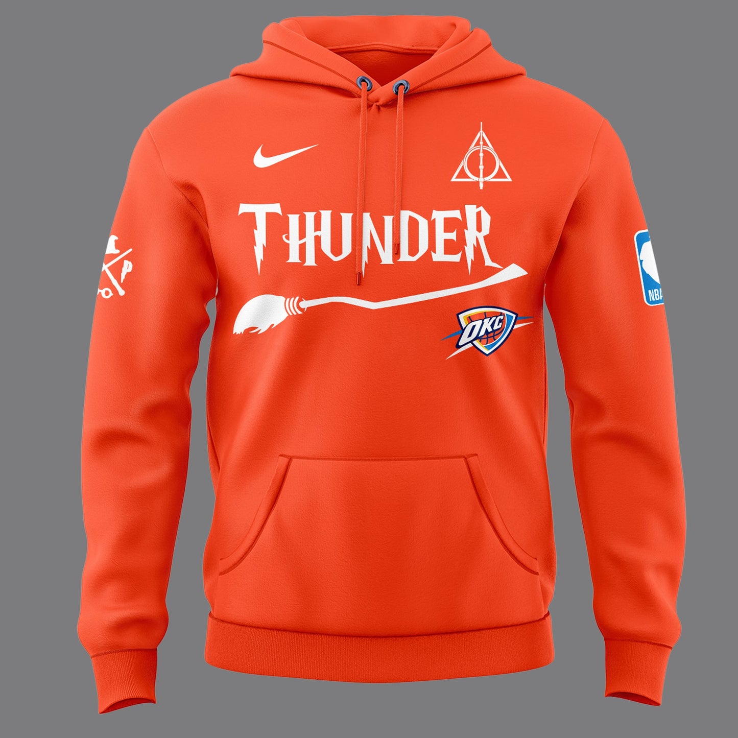 Special New Oklahoma City Thunder x Harry Potter Night Hoodie 2025