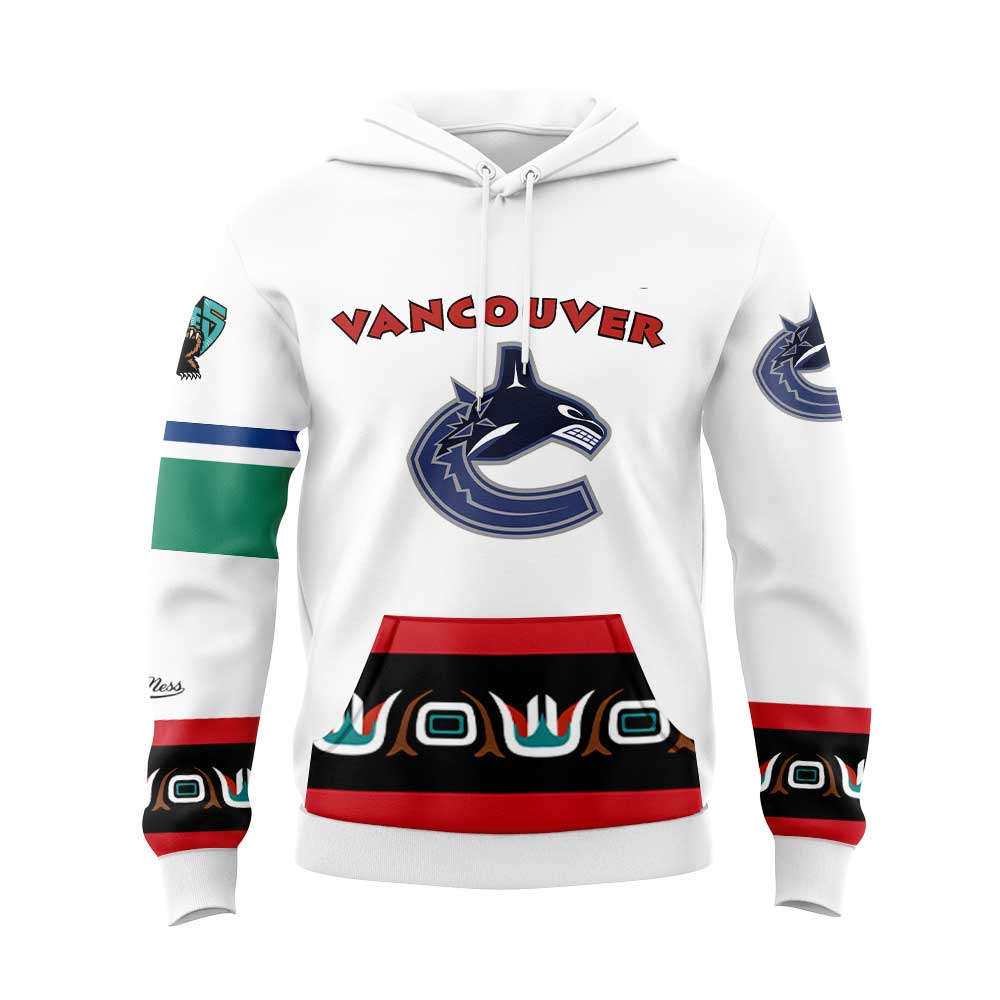 Limited Edition Vancouver Canucks x Memphis Grizzlies Hoodie | DO41
