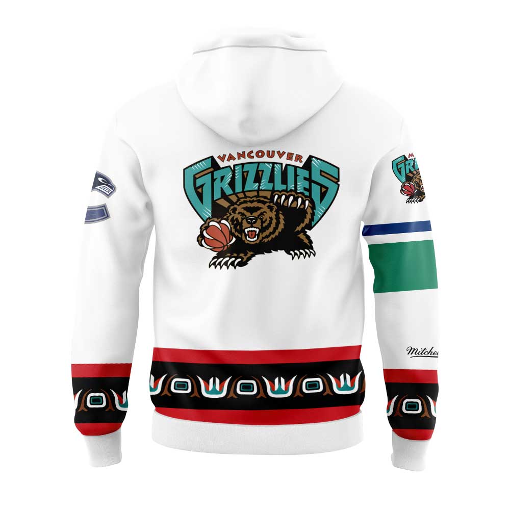 Limited Edition Vancouver Canucks x Memphis Grizzlies Hoodie | DO41