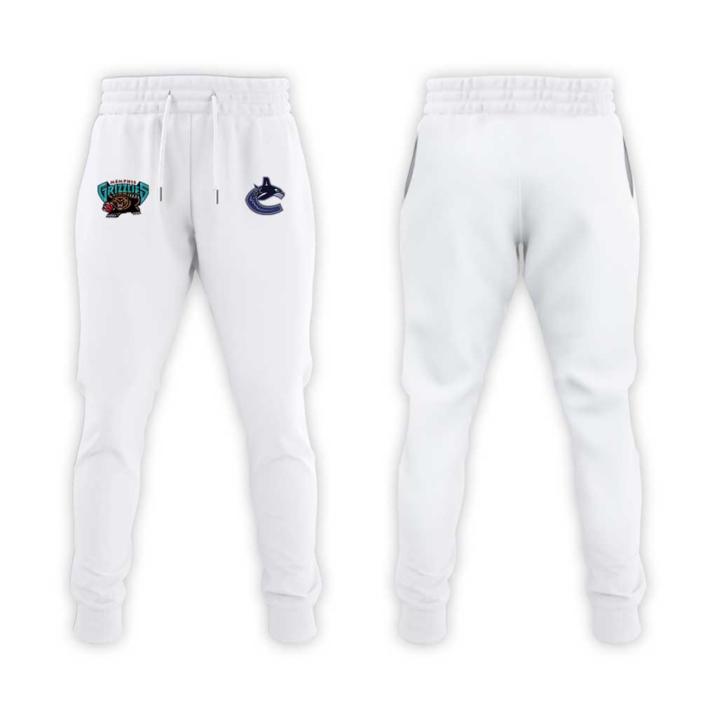 Limited Edition Vancouver Canucks x Memphis Grizzlies V3 Hoodie | GV21