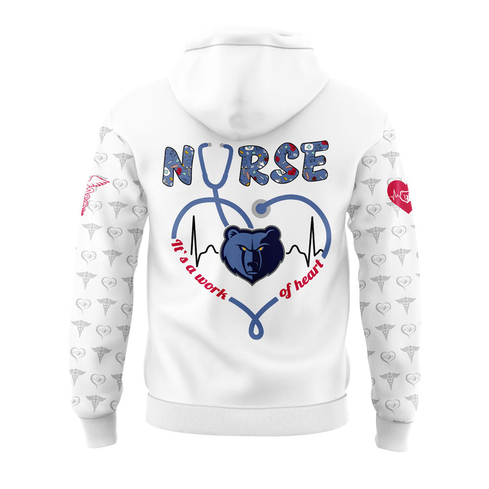 Memphis Grizzlies Nurses Appreciation Hoodie | AC24