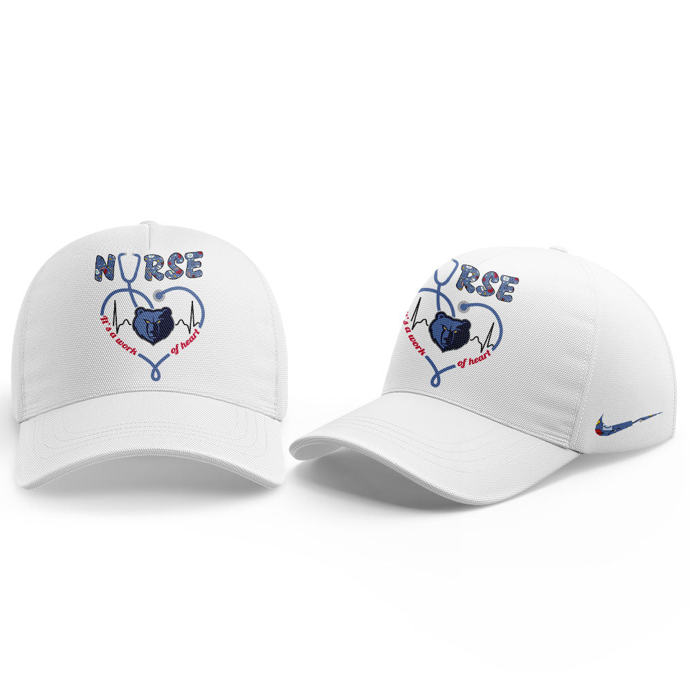 Memphis Grizzlies Nurses Appreciation Hoodie | AC24