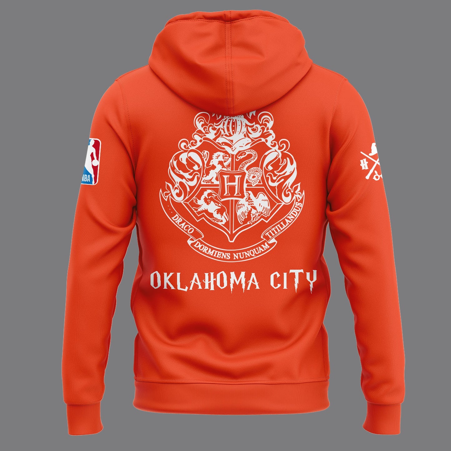Special New Oklahoma City Thunder x Harry Potter Night Hoodie 2025