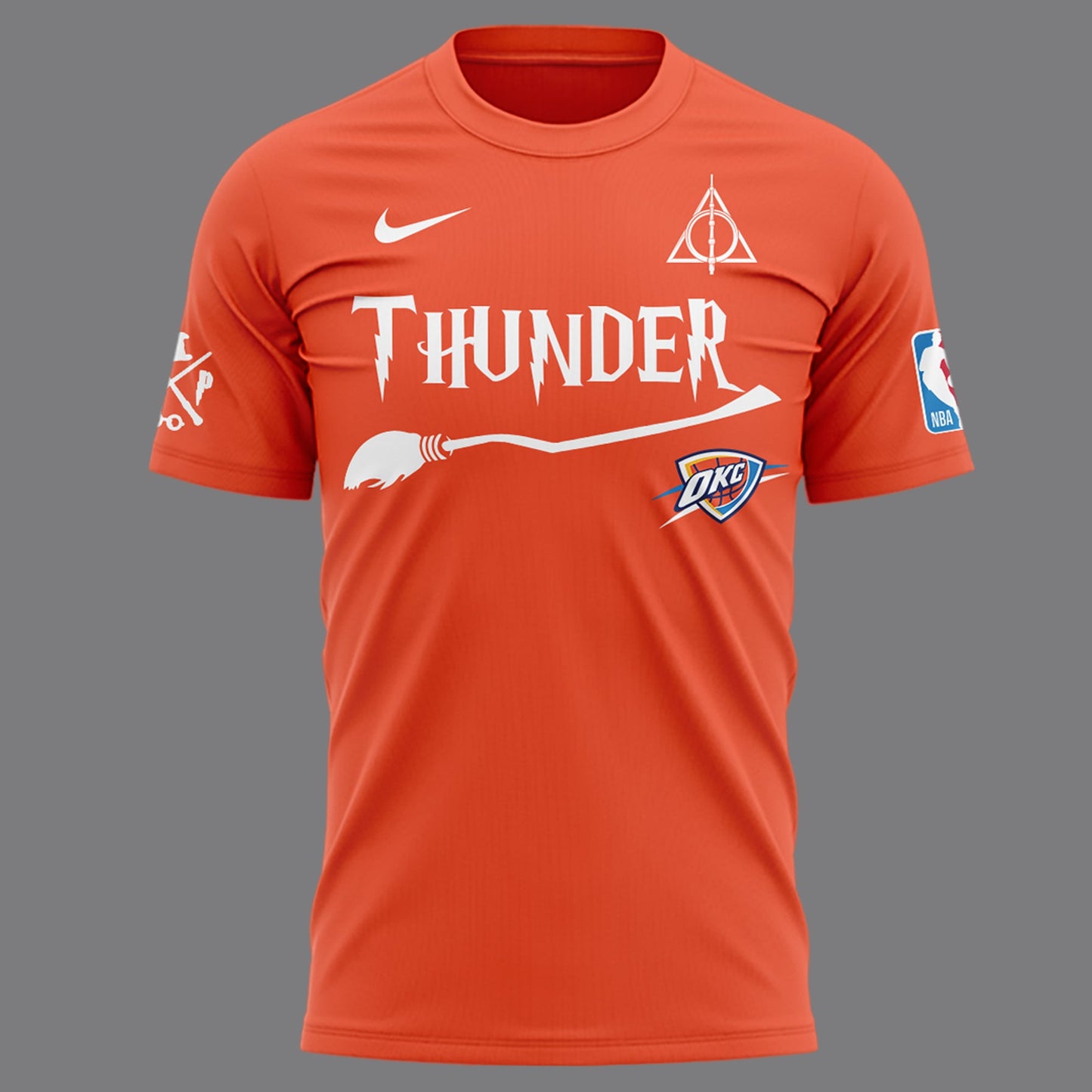 Special New Oklahoma City Thunder x Harry Potter Night T-Shirt 2025