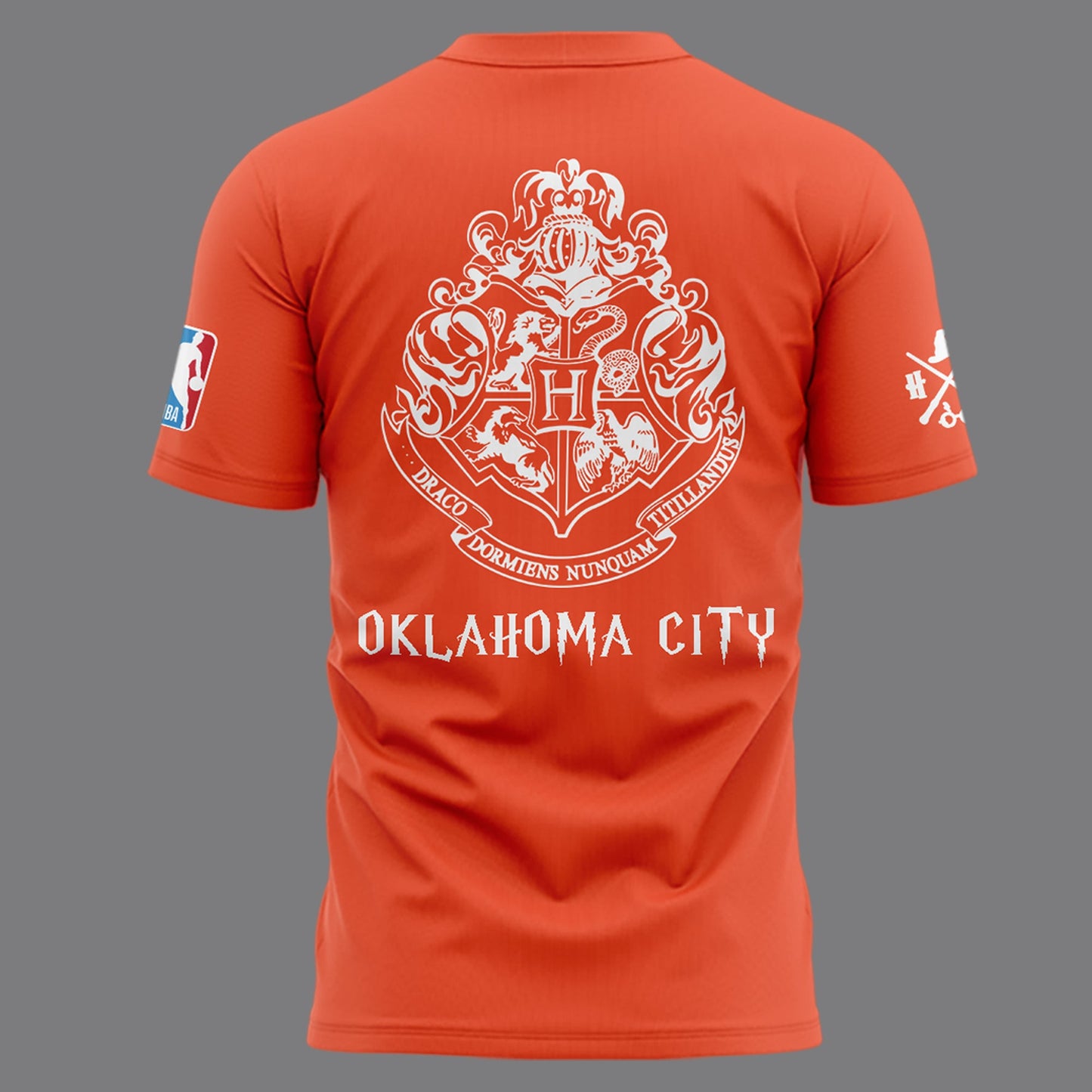 Special New Oklahoma City Thunder x Harry Potter Night T-Shirt 2025