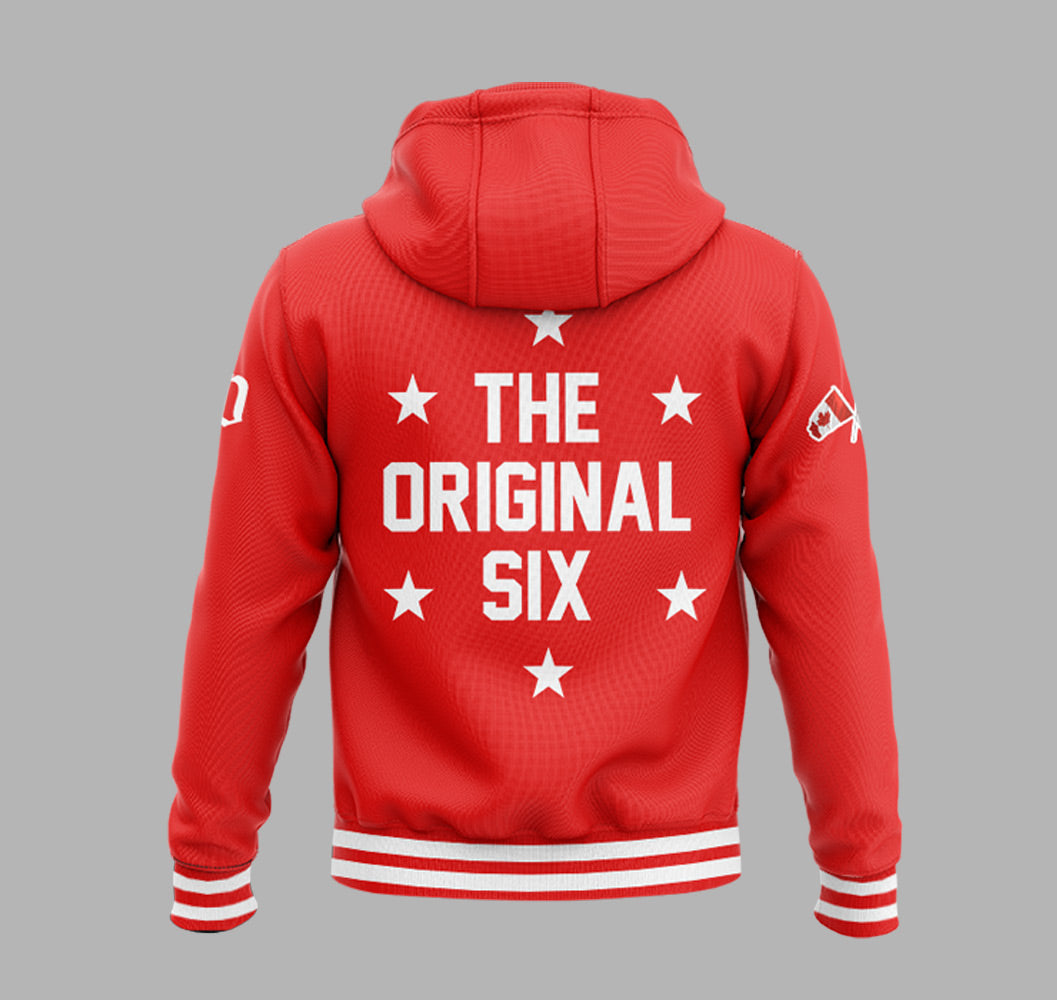 Detroit Red Wings – Special The Original Six Hoodie