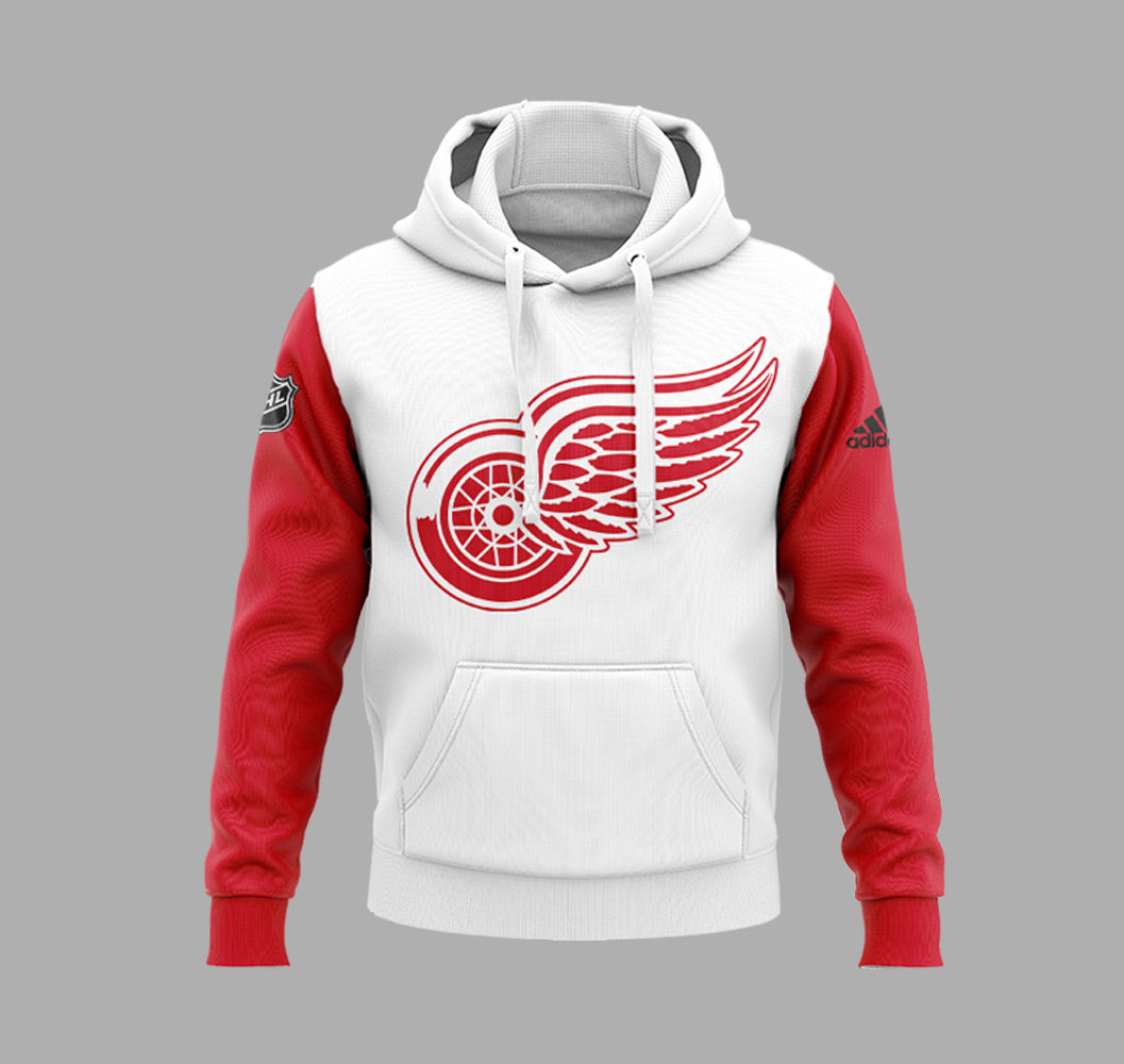 Special Detroit Red Wings Team Hoodie