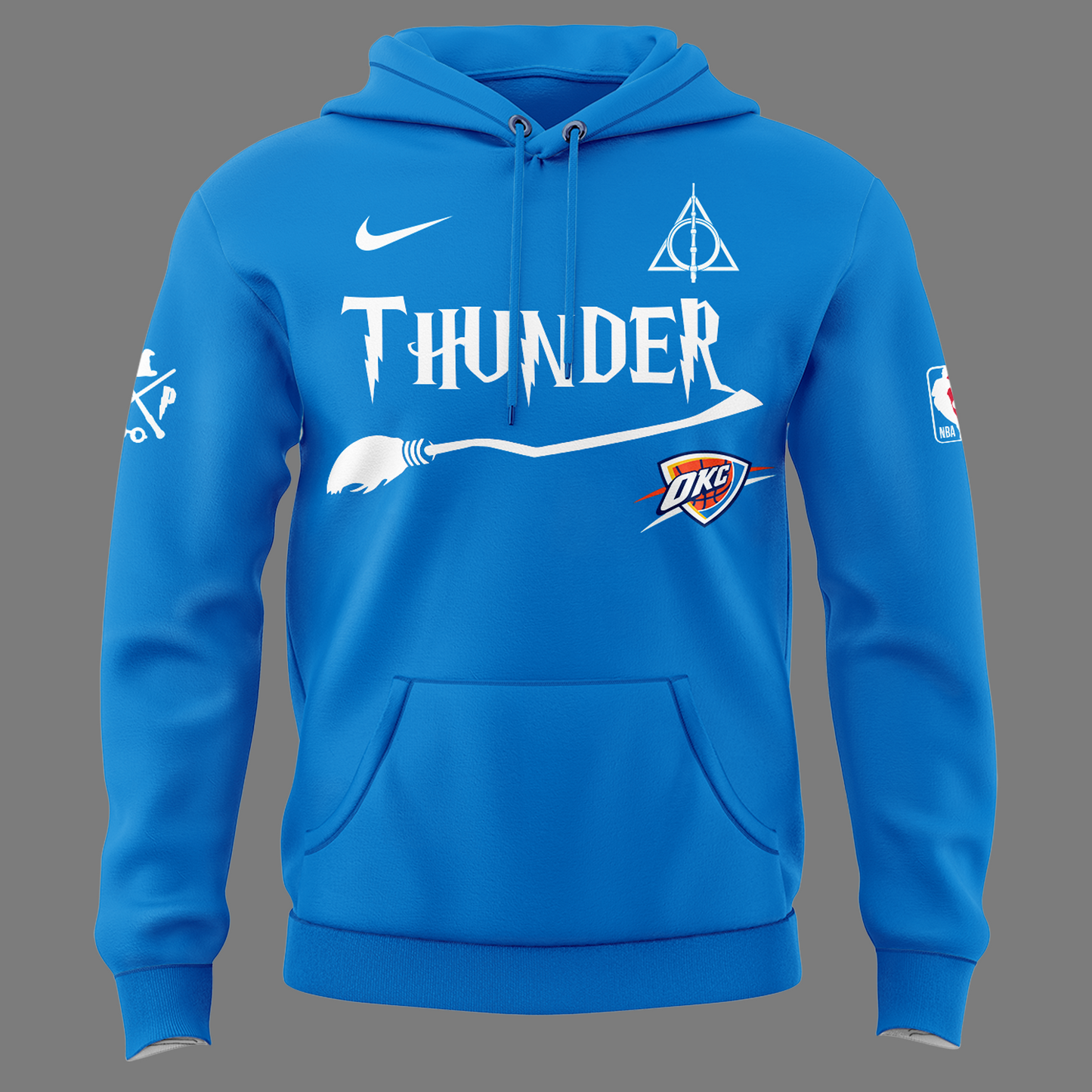 Special New Oklahoma City Thunder x Harry Potter Night Hoodie 2025