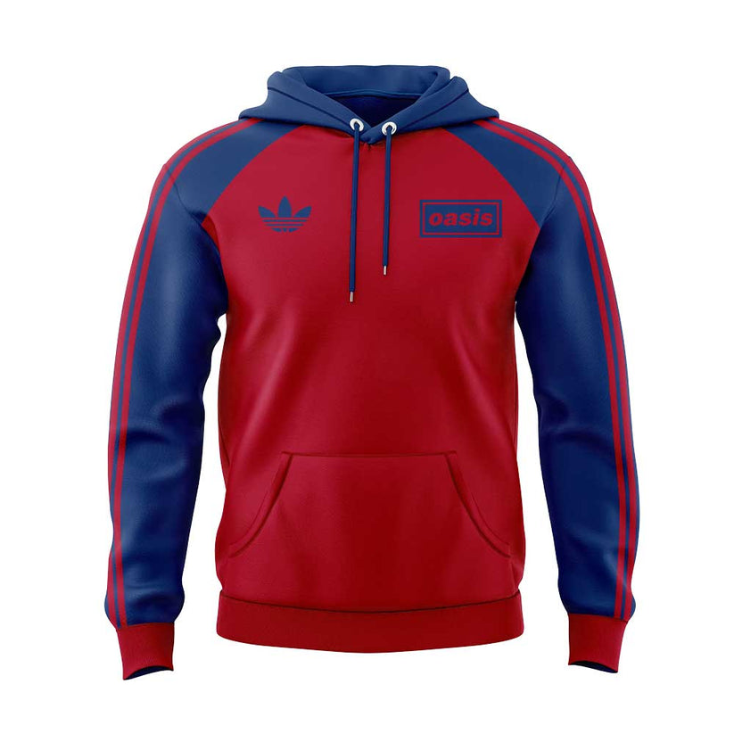 Limited Edition Oasis “Live ’25” Red Hoodie