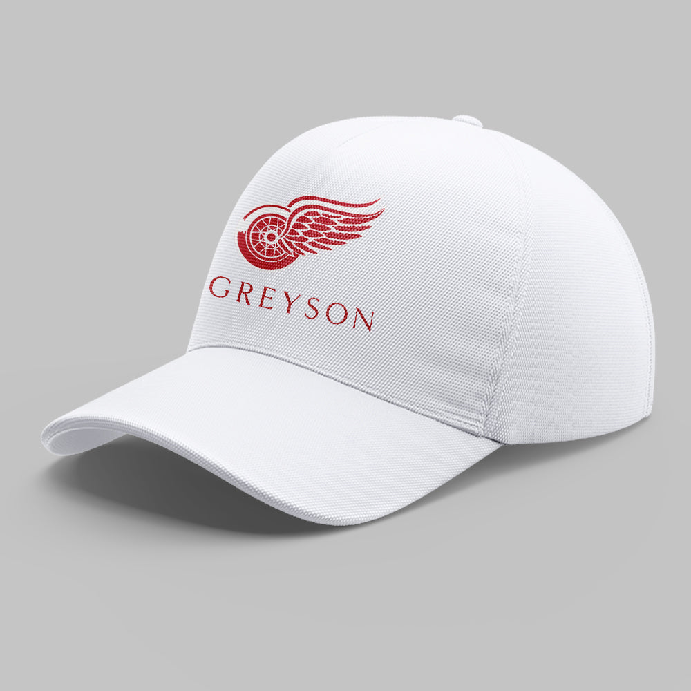 Greyson x Detroit Red Wings White Hoodie