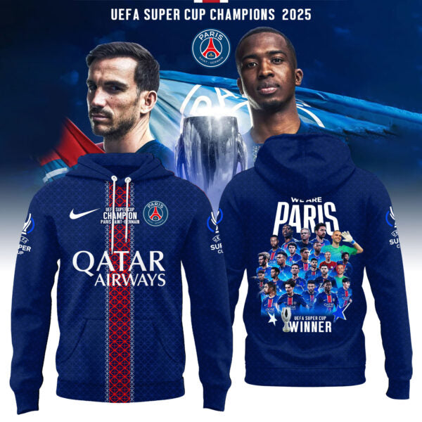 ..PSG – UEFA SUPER CUP CHAMPIONS 2025 Shirt