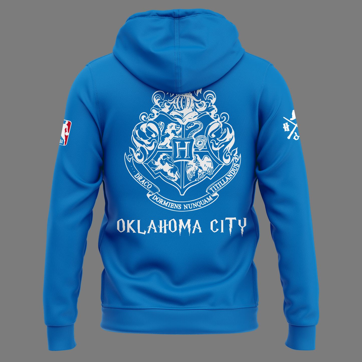 Special New Oklahoma City Thunder x Harry Potter Night Hoodie 2025