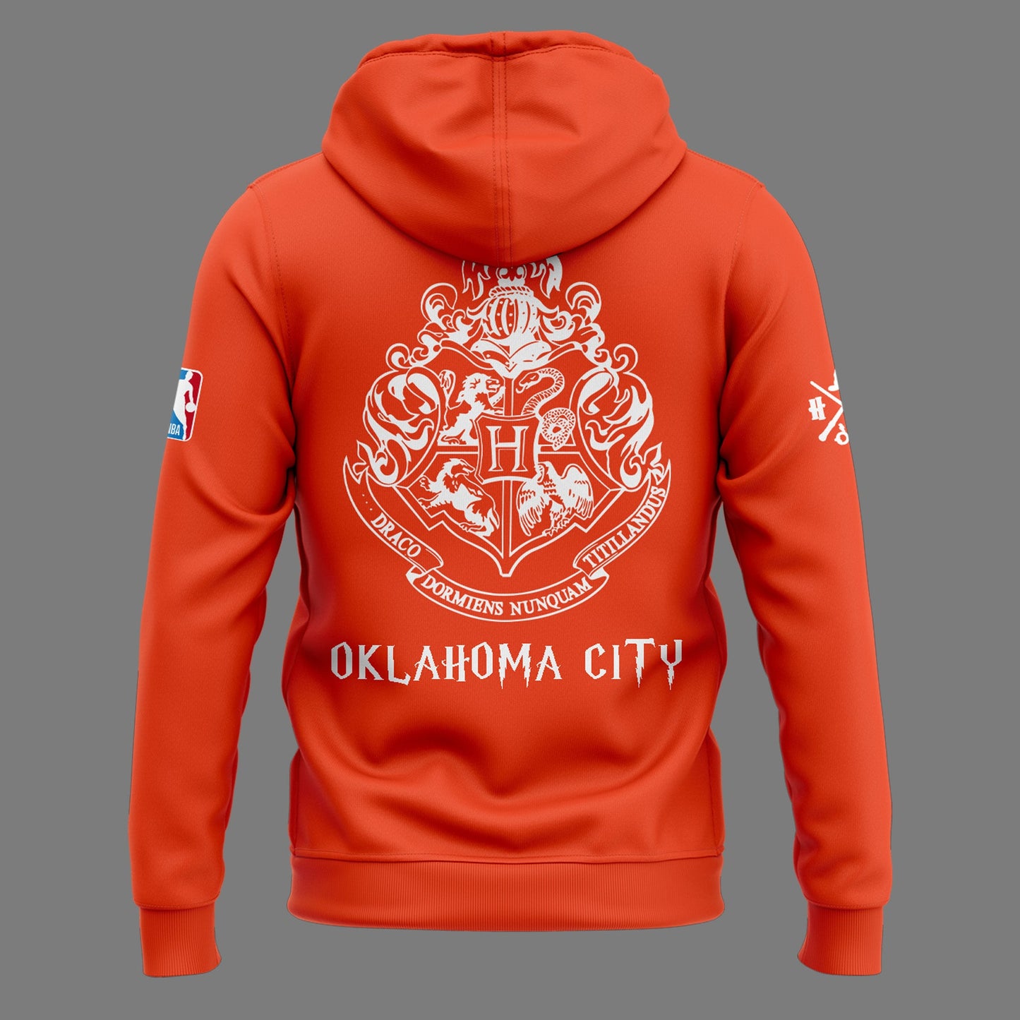 Special New Oklahoma City Thunder x Harry Potter Night ZipHoodie 2025
