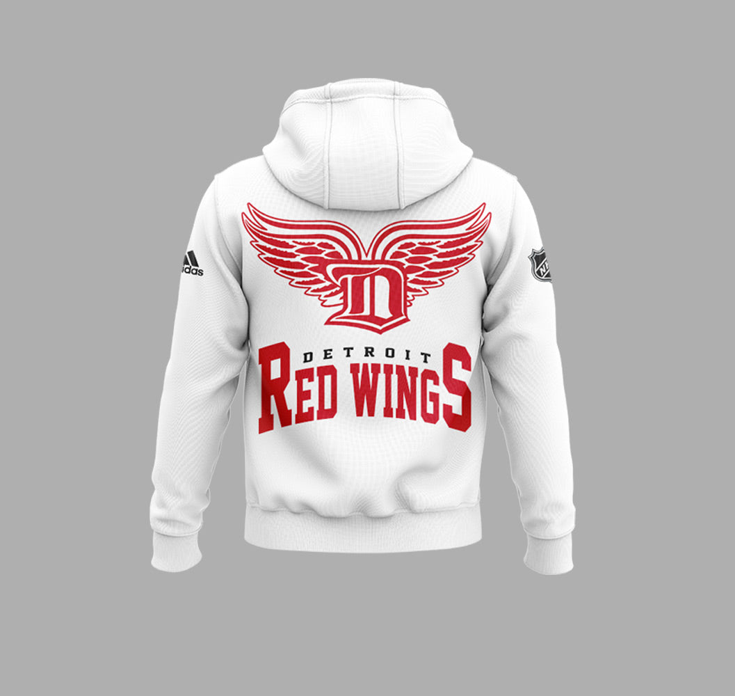 Special Detroit Red Wings Team Hoodie