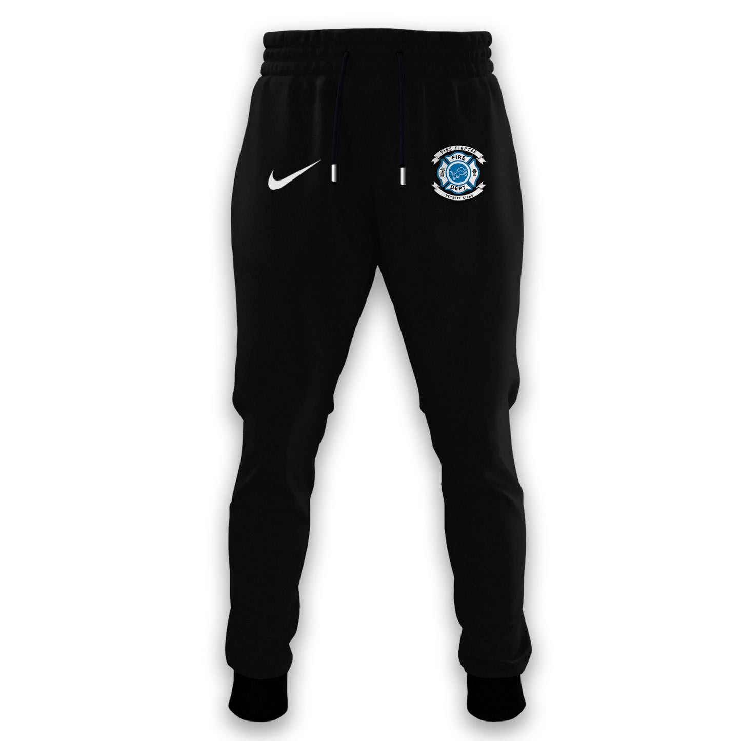Detroit Lions x Firefighter Appreciation Night Game Hoodie