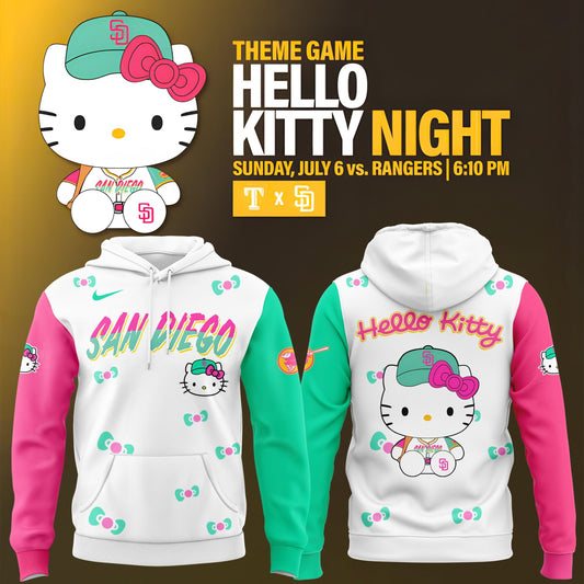 Limited Edition San Diego x Hello Kitty Night Hoodie-AB040225501