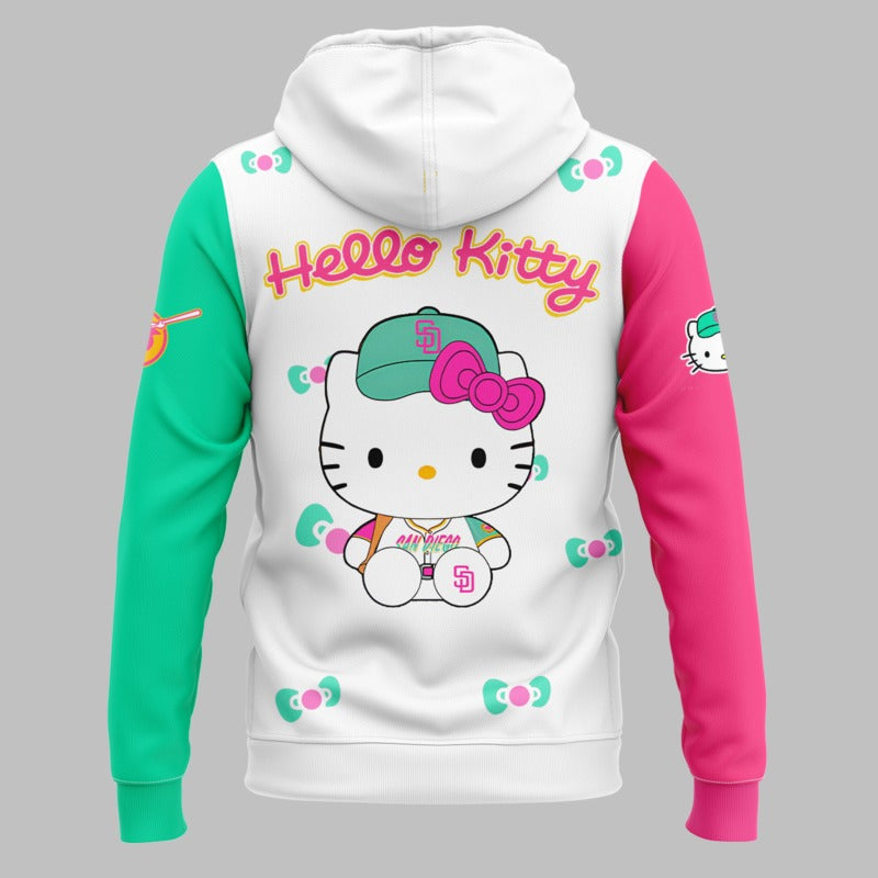 Limited Edition San Diego x Hello Kitty Night Hoodie-AB040225501