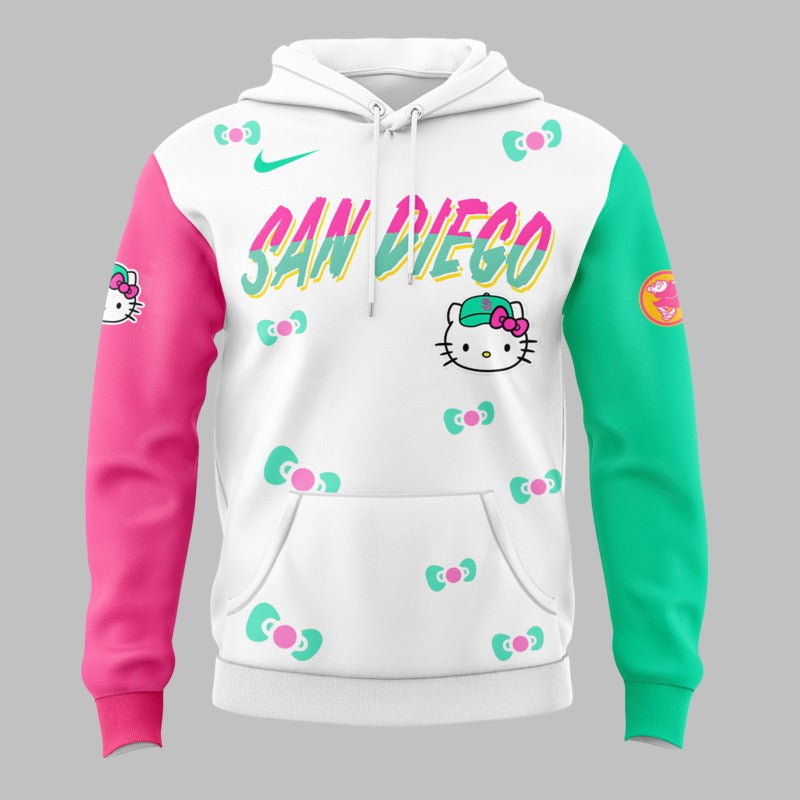 Limited Edition San Diego x Hello Kitty Night Hoodie-AB040225501