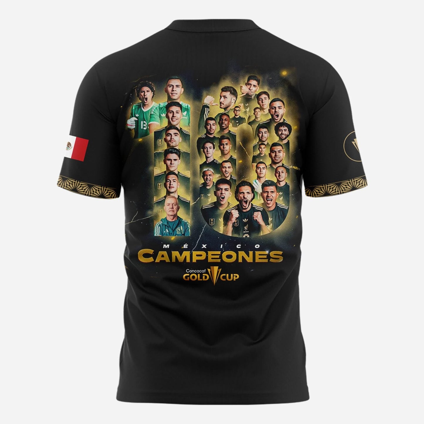 Limited Edition México x Concacaf Gold Cup 2025 TShirt