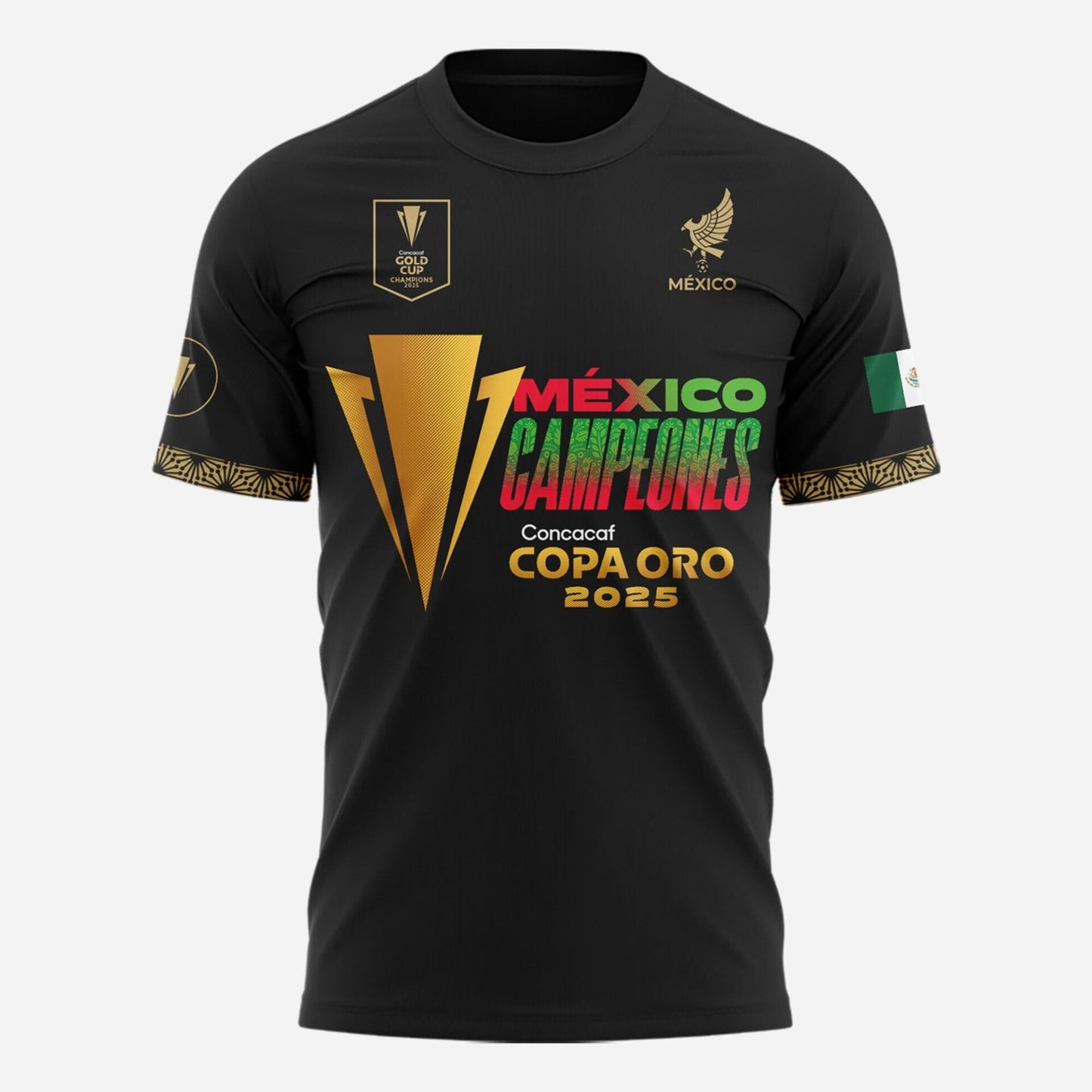 Limited Edition México x Concacaf Gold Cup 2025 TShirt