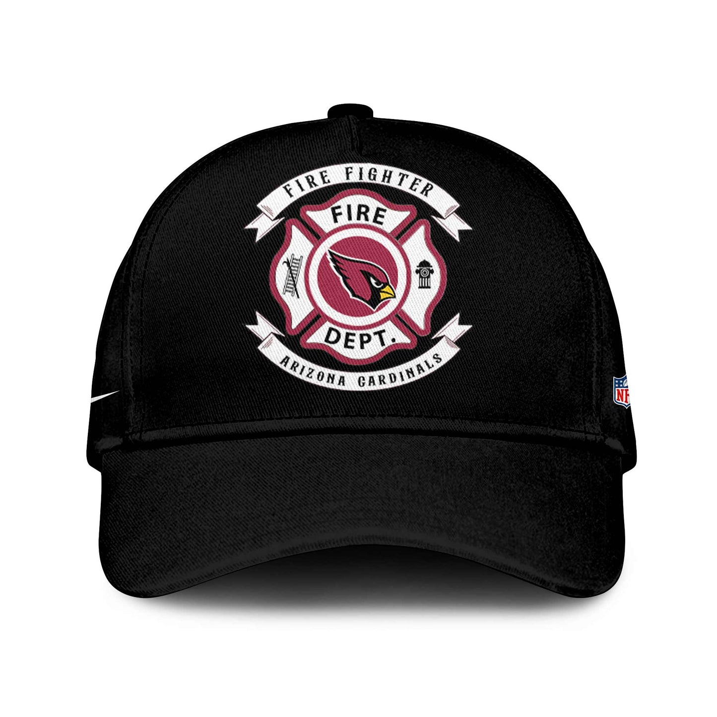 Arizona Cardinals x Firefighter Appreciation Night Game Hoodie