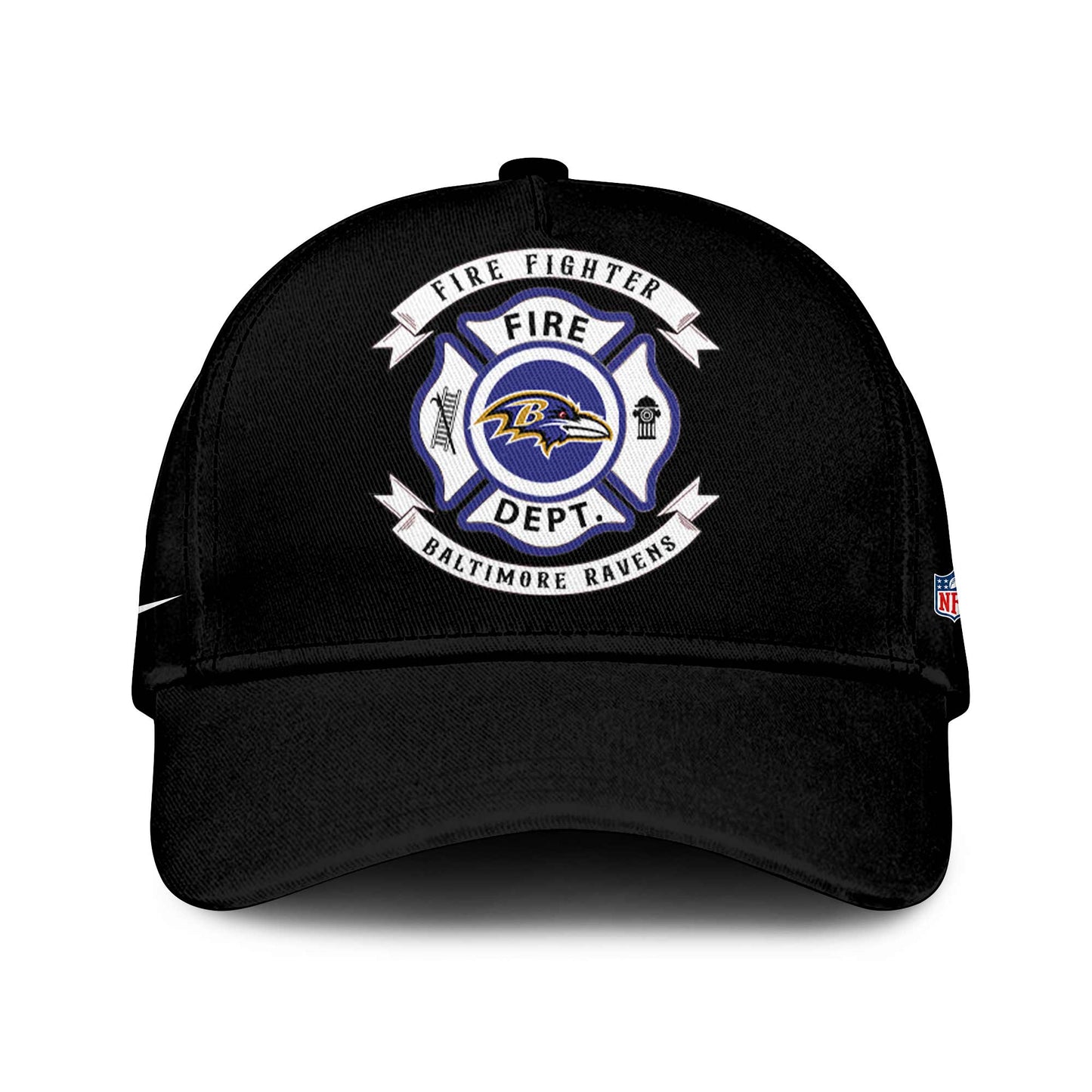 Baltimore Ravens x Firefighter Appreciation Night Game Hoodie
