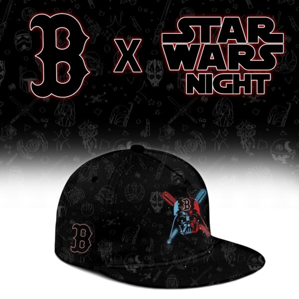 ..Boston Red Sox 2025 Star Wars Night Limited Jersey