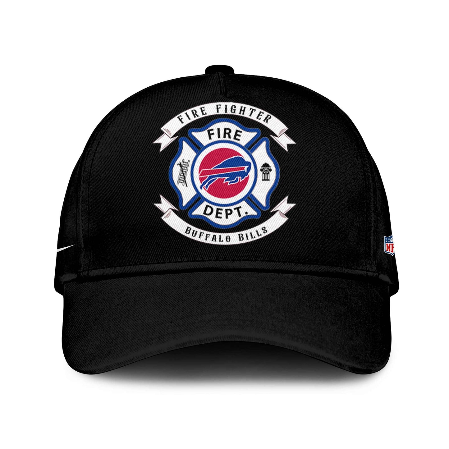 Buffalo Bills x Firefighter Appreciation Night Game Hoodie