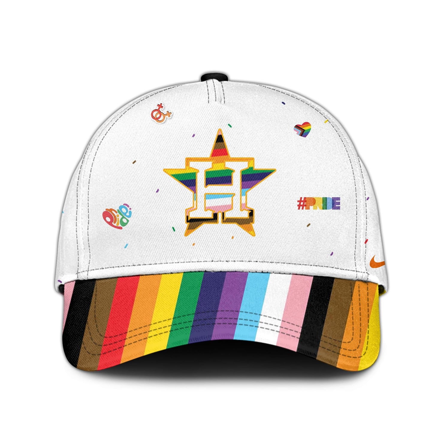Houston Astros MLB x Pride Night Jersey Editions Limited | FU83