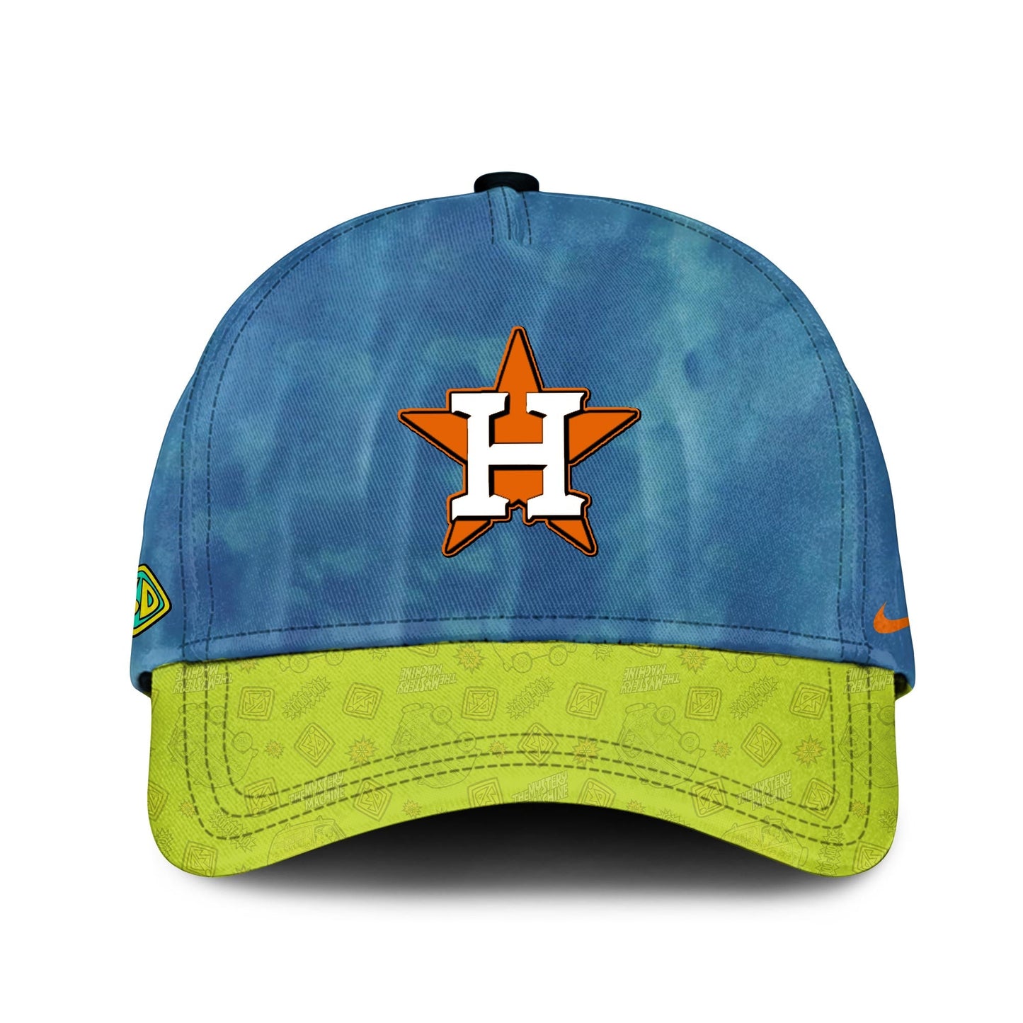 Houston Astros MLB x Scooby Doo Jersey 02 Editions Limited | ZJ37